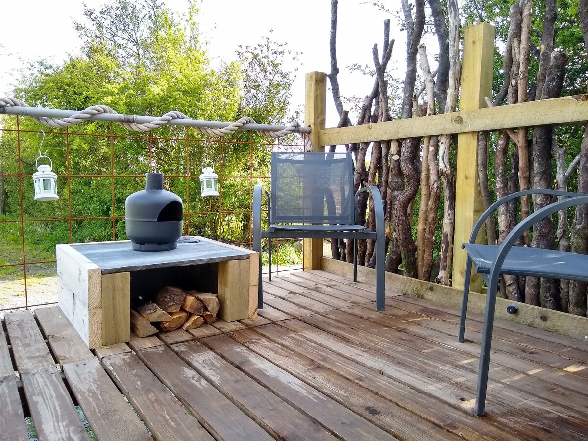 Little Chimnea to take the chill off an evening