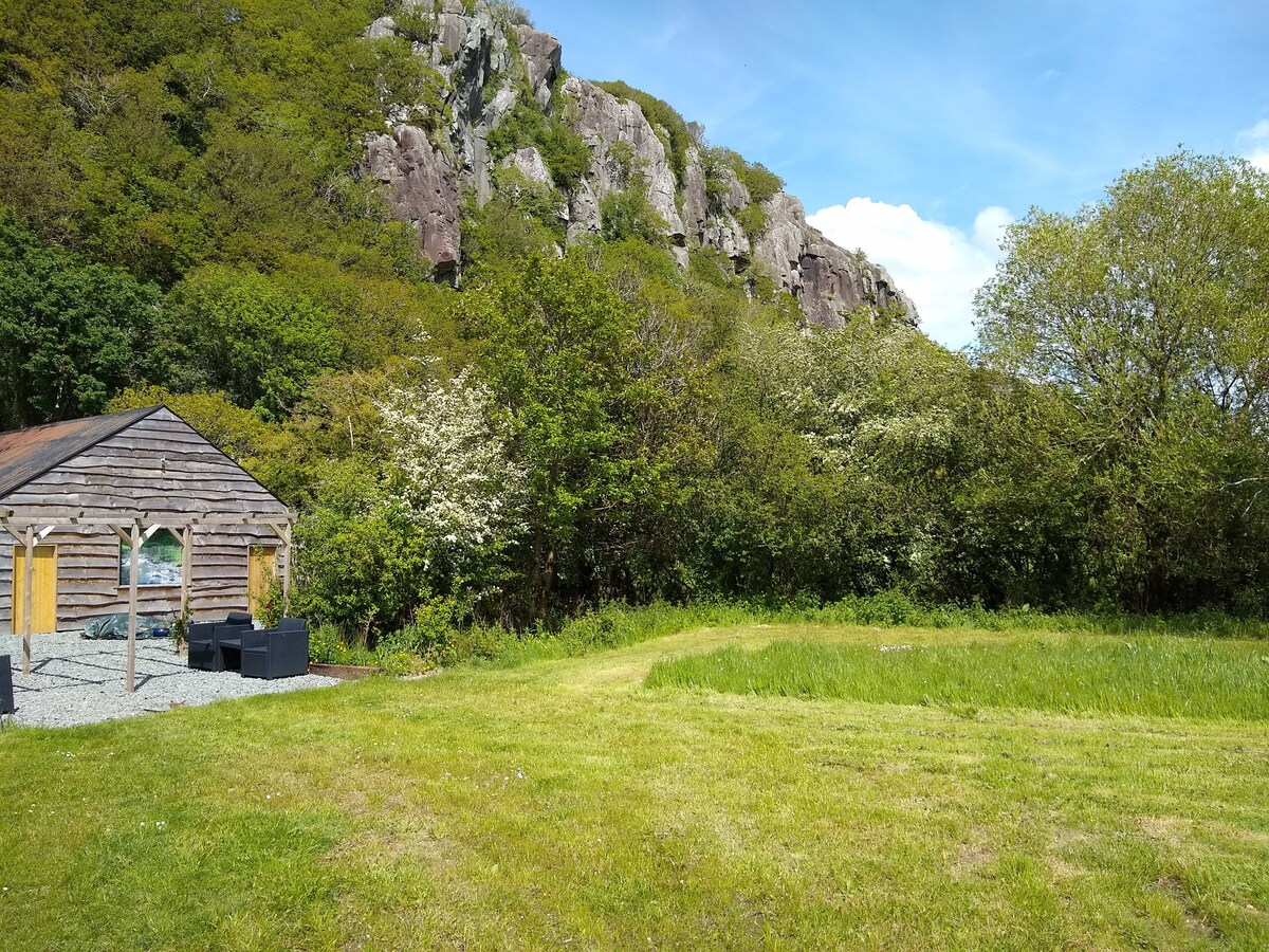 The view from your accommodation
