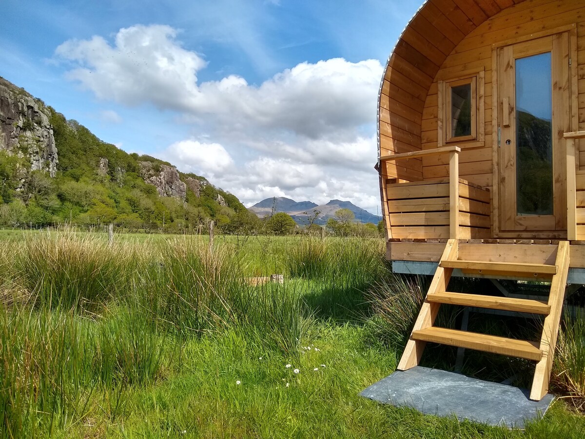 Stunning views as you steps up to your veranda